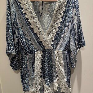 California Moonrise Romper